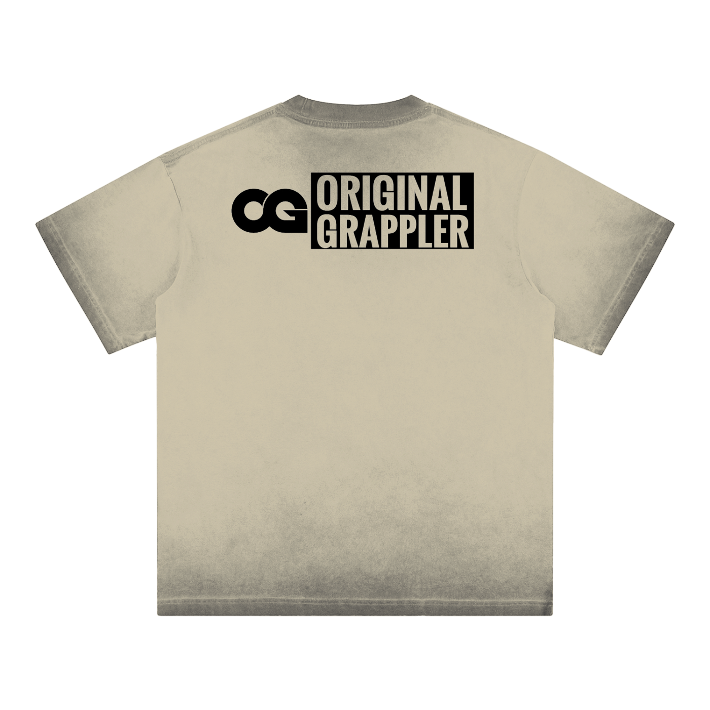 Reverse Dyed Loose Cotton T-Shirt