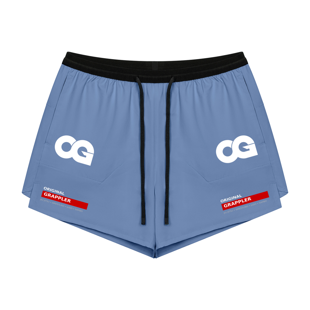 Men's 2-in-1 Compression Shorts