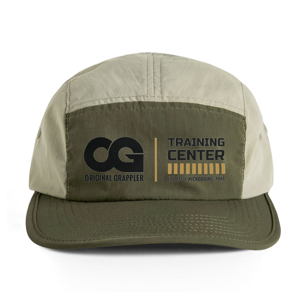 Training Center Two-Tone Nylon Cap — Original Grappler Logo