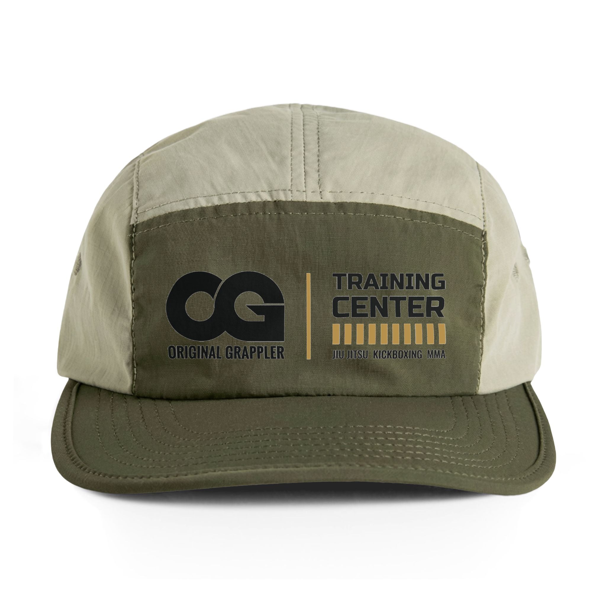 Training Center Two-Tone Nylon Cap — Original Grappler Logo