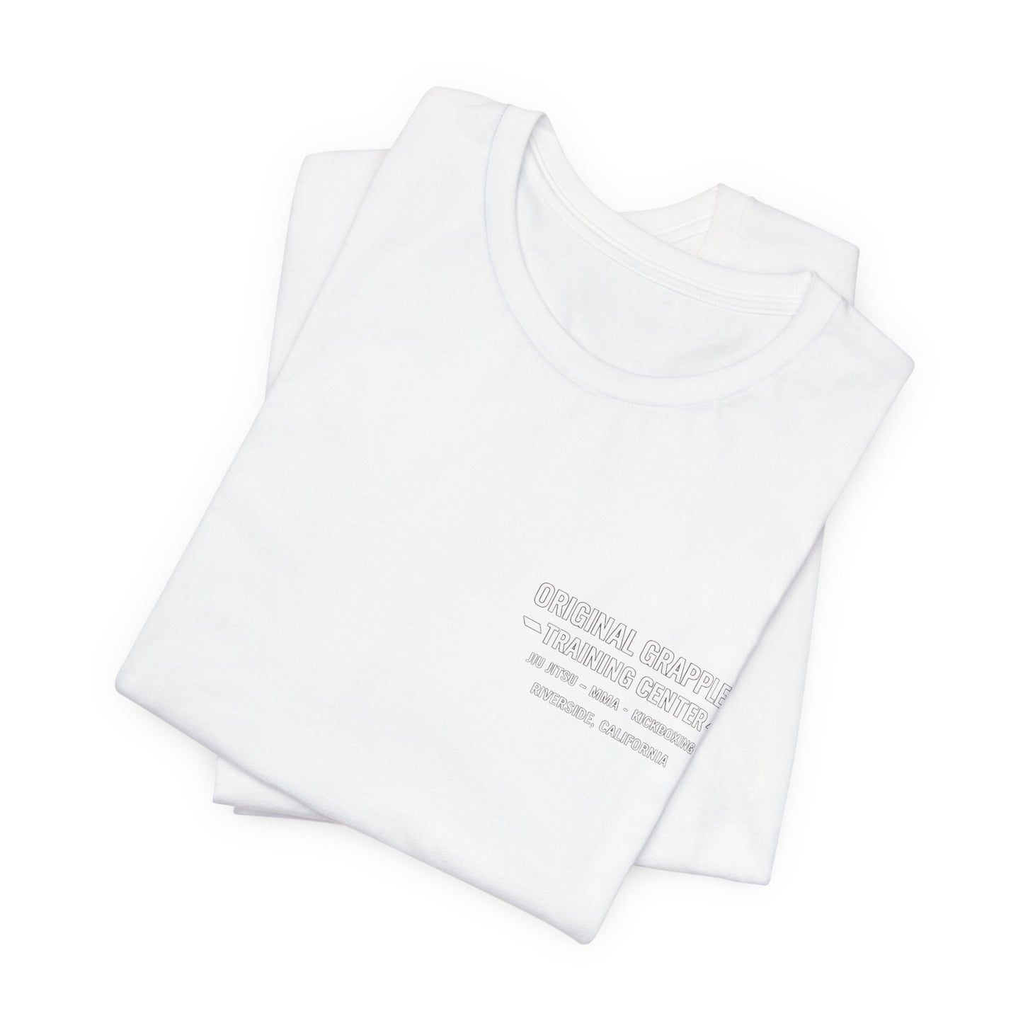 Grappler Training Center Tee — 'Original Grappler' Martial Arts T‑Shirt