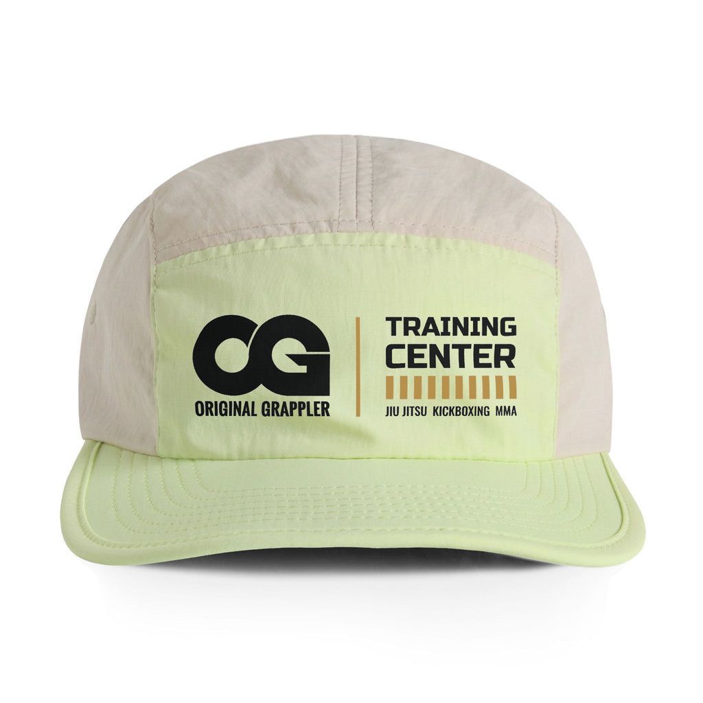 Training Center Two-Tone Nylon Cap — Original Grappler Logo