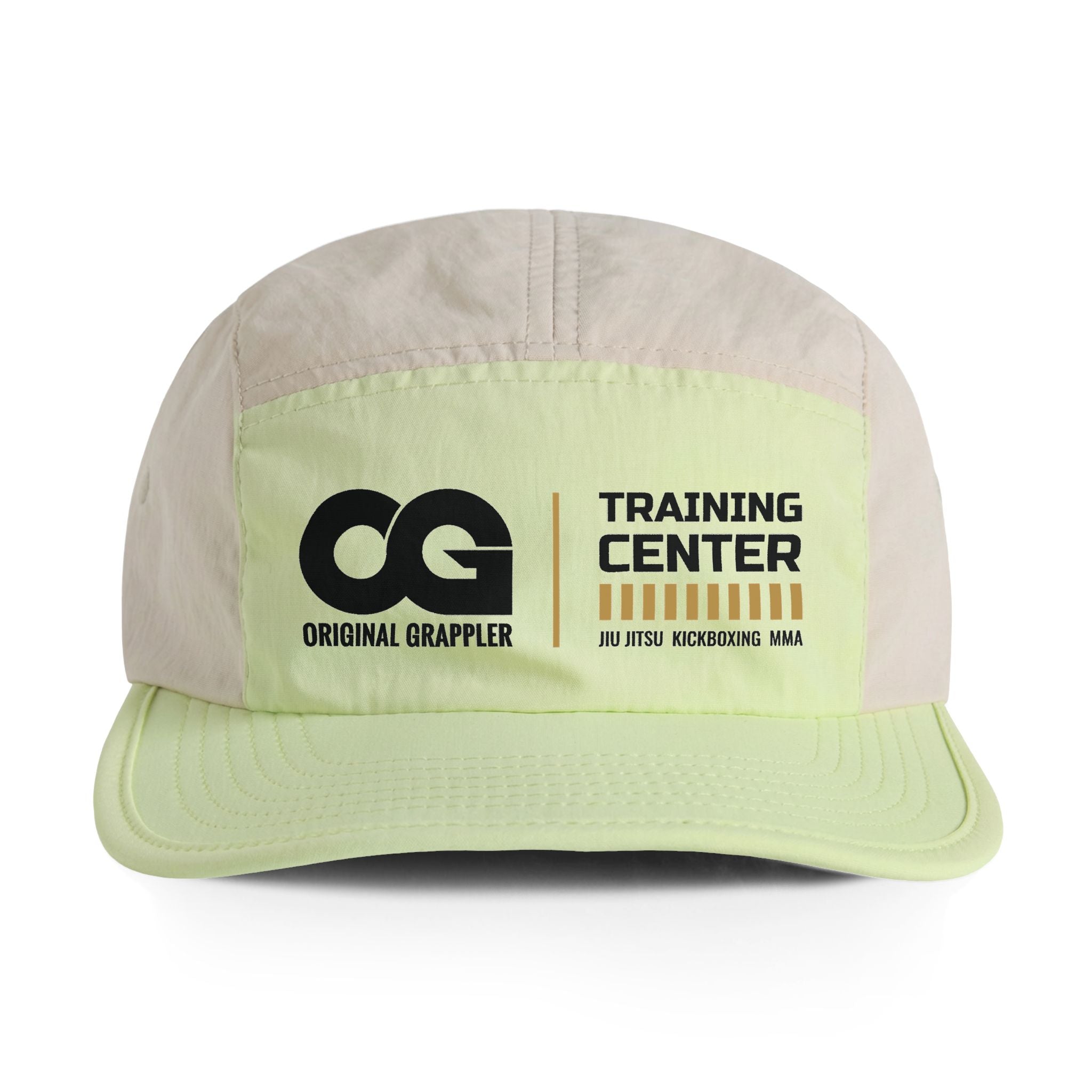 Training Center Two-Tone Nylon Cap — Original Grappler Logo