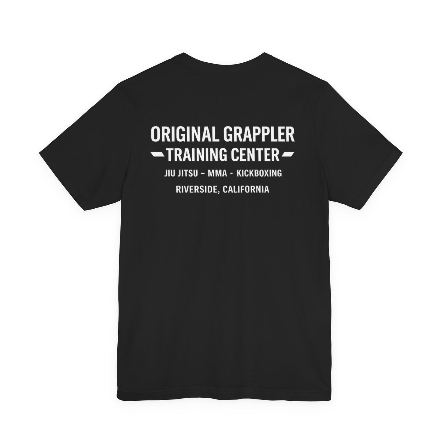 Grappler Training Center Tee — 'Original Grappler' Martial Arts T‑Shirt