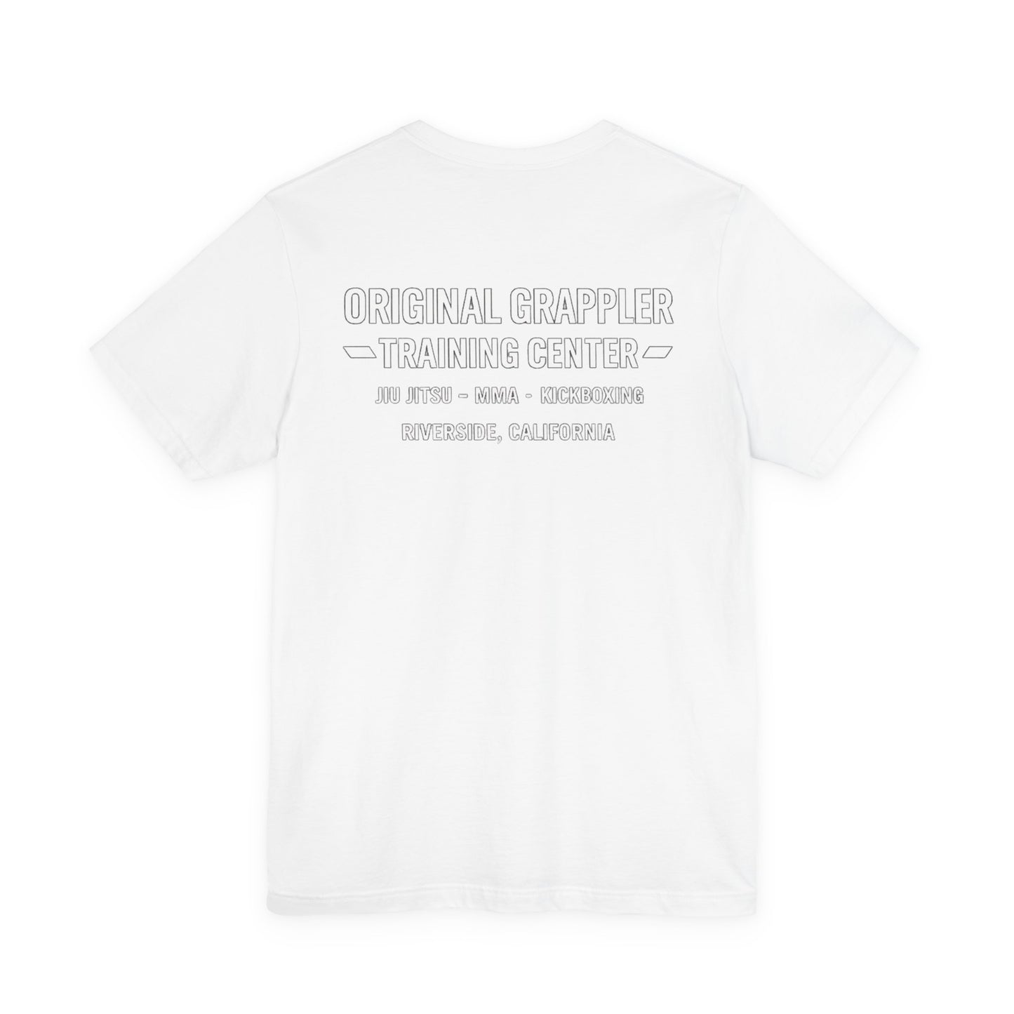 Grappler Training Center Tee — 'Original Grappler' Martial Arts T‑Shirt