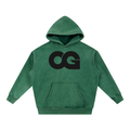 Snow Wash Fleece Oversize Hoodie