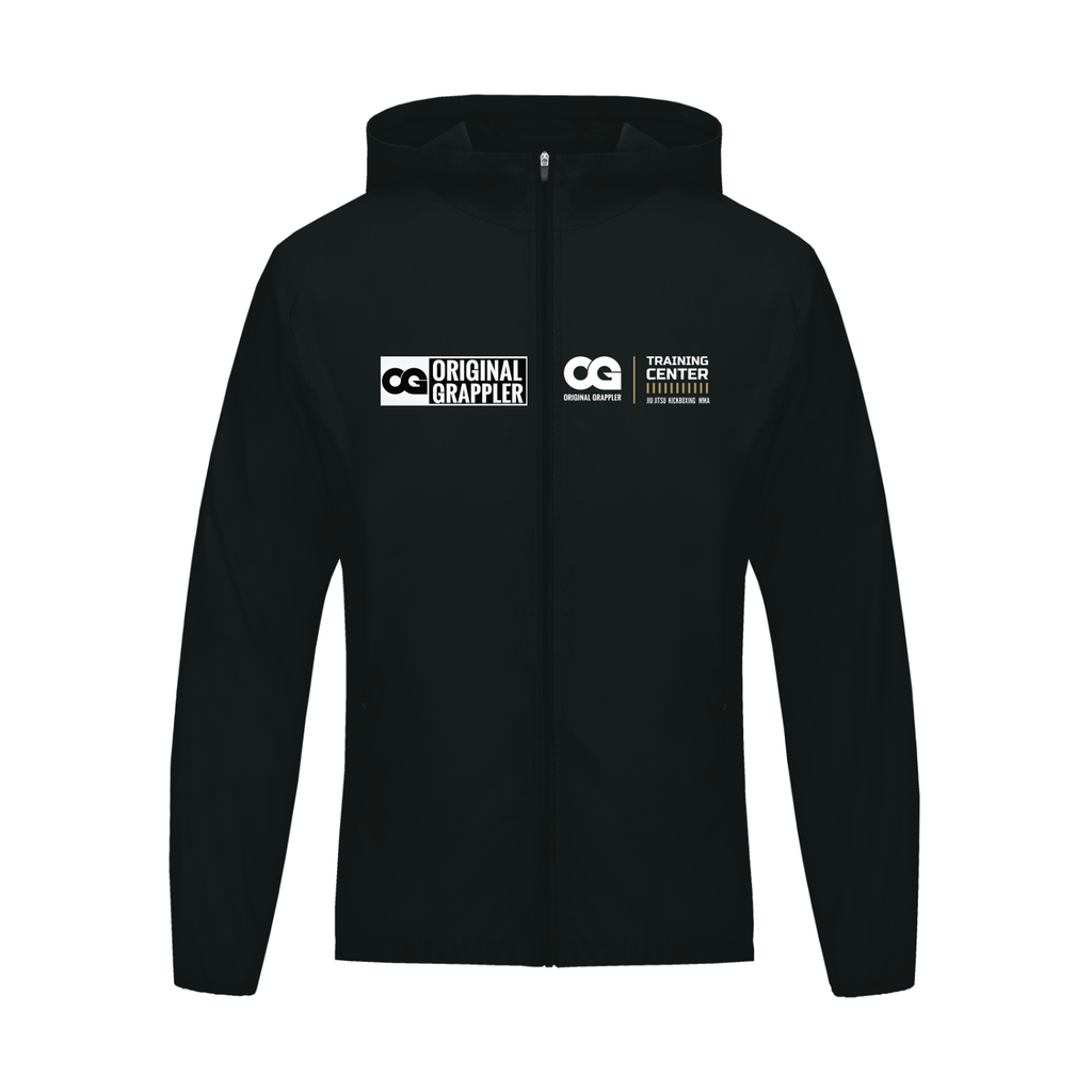 Soft Hooded Sports Jacket
