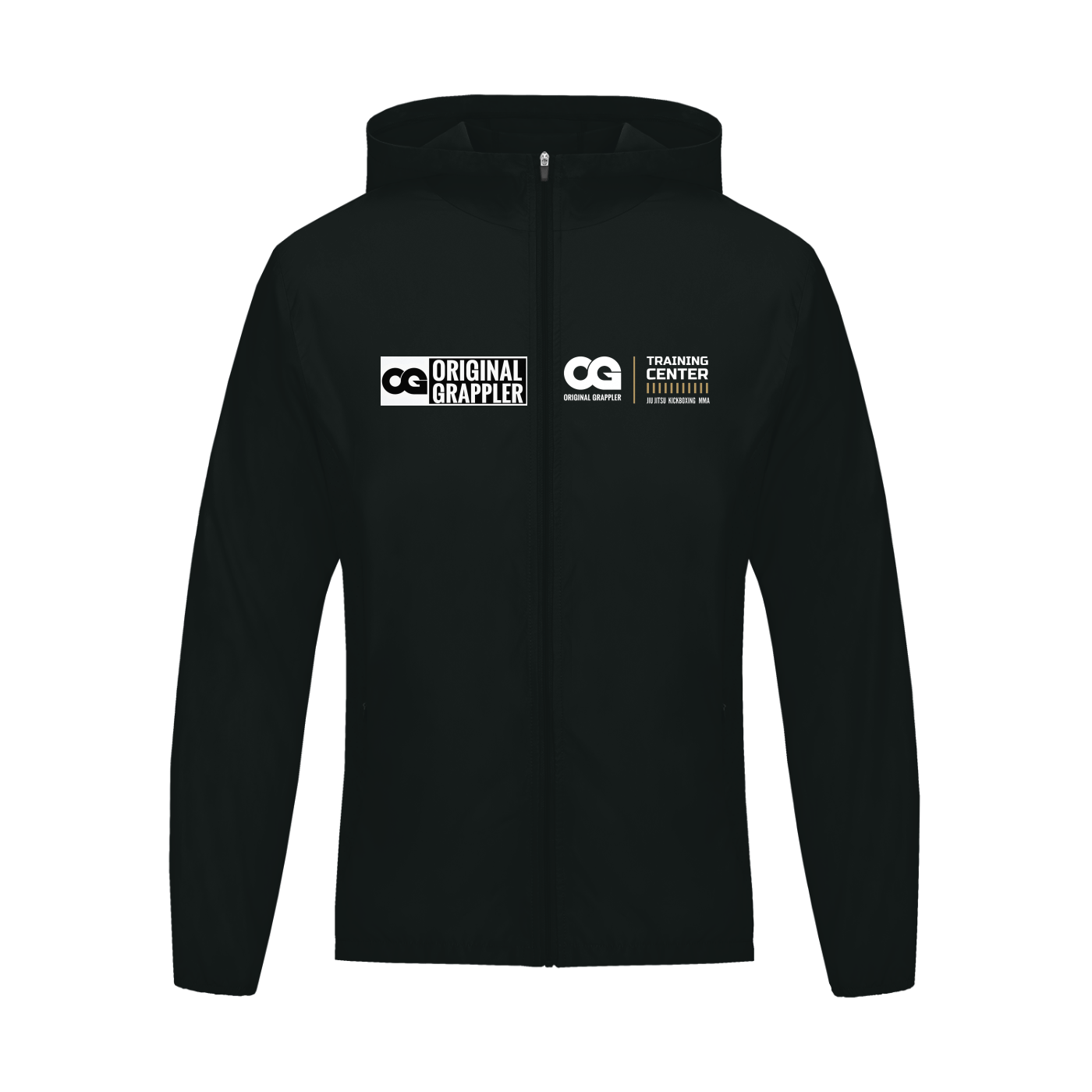 Soft Hooded Sports Jacket