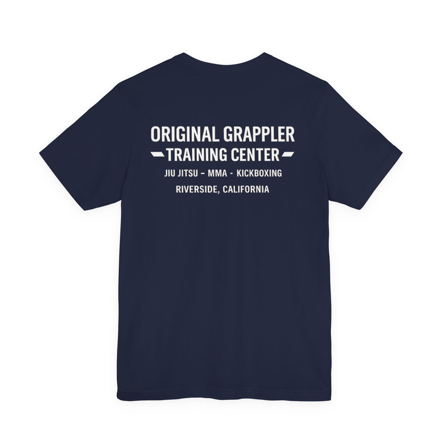 Grappler Training Center Tee — 'Original Grappler' Martial Arts T‑Shirt