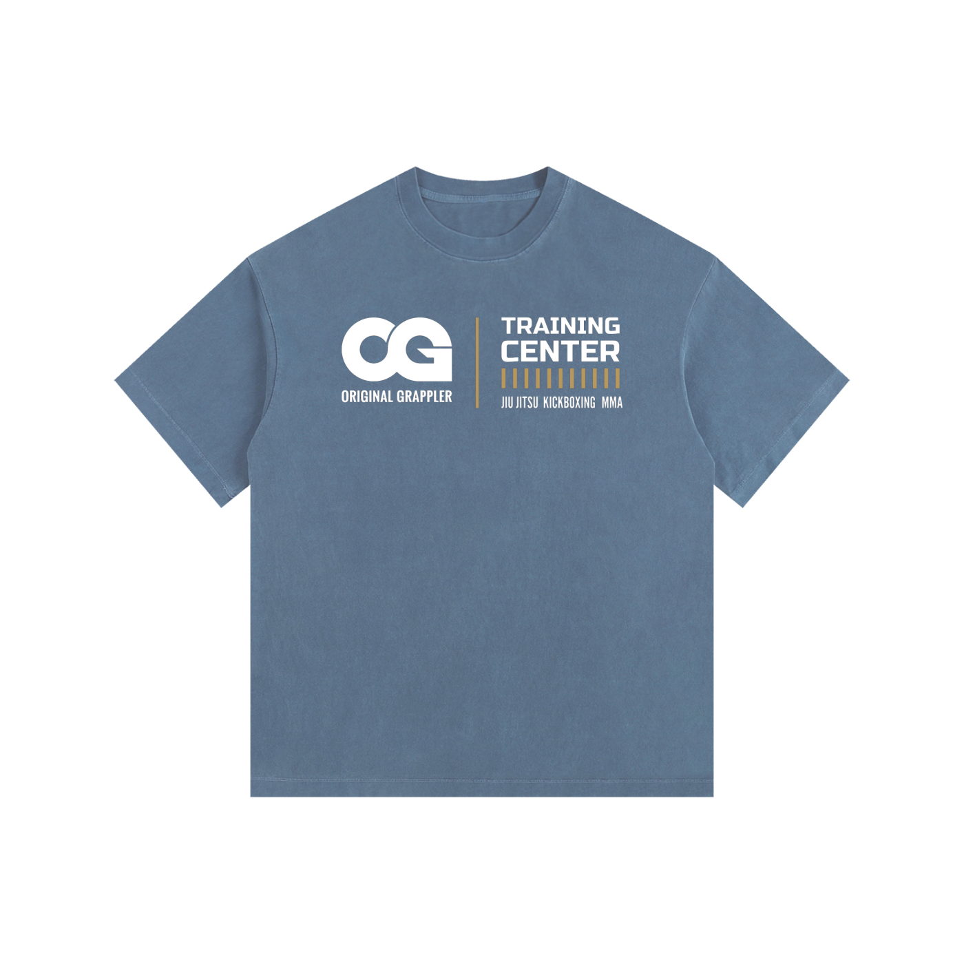 Vintage Washed Oversized Cotton T-Shirt