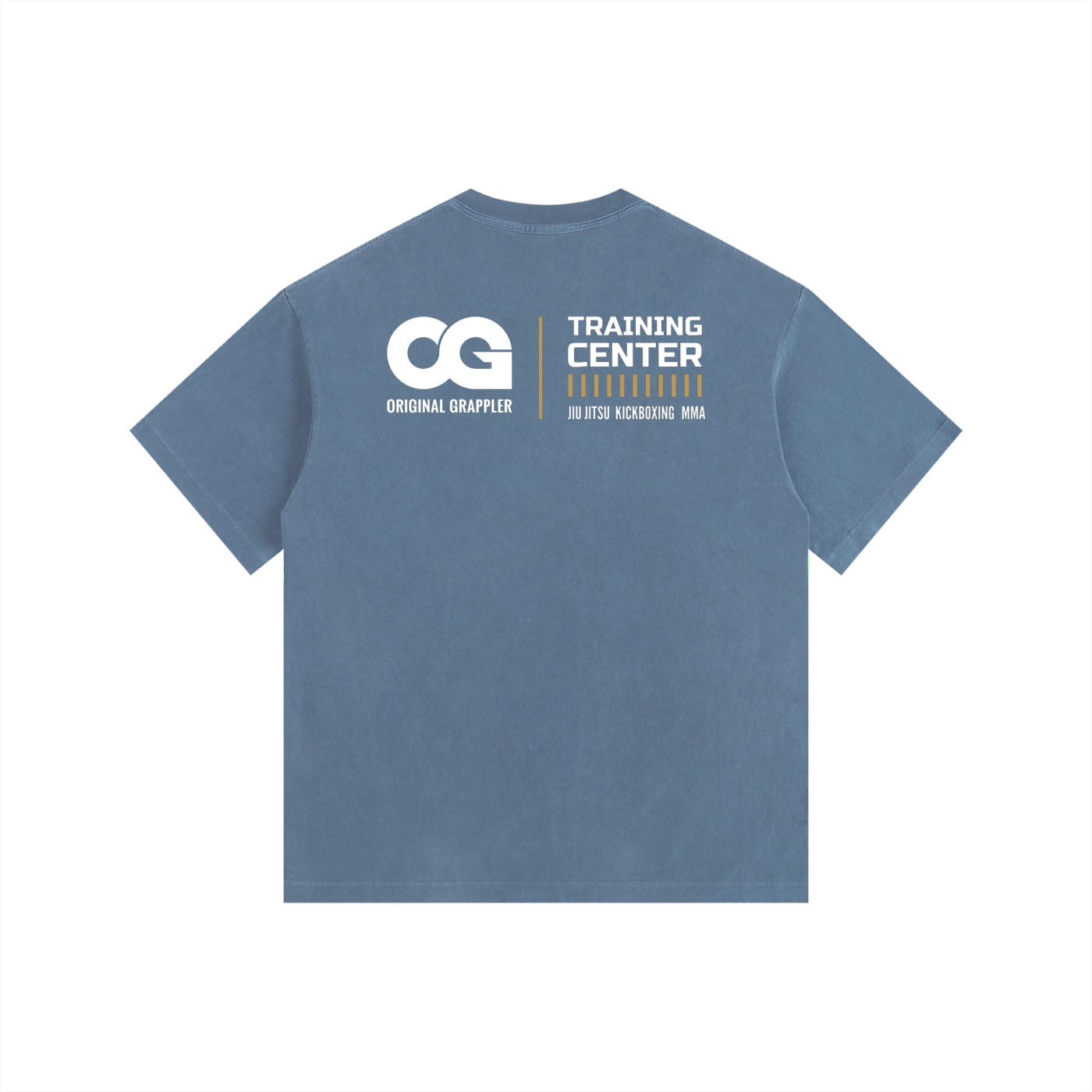 Vintage Washed Oversized Cotton T-Shirt