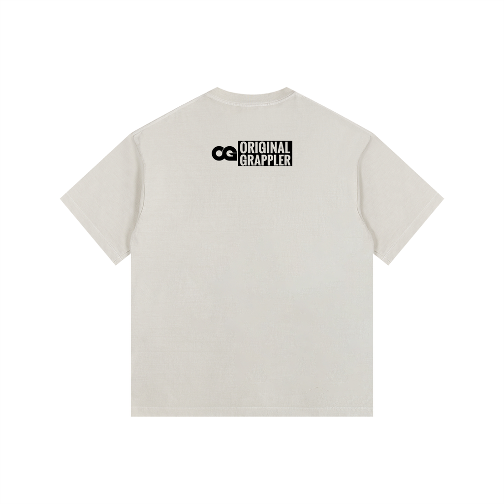 Vintage Washed Oversized Cotton T-Shirt