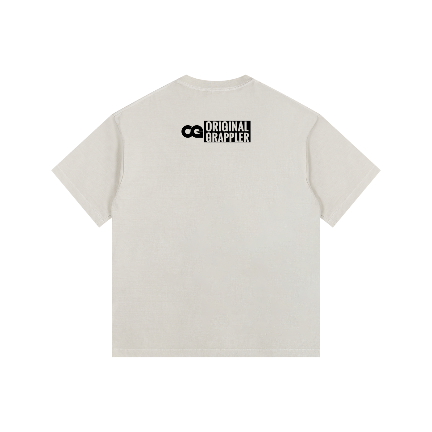 Vintage Washed Oversized Cotton T-Shirt