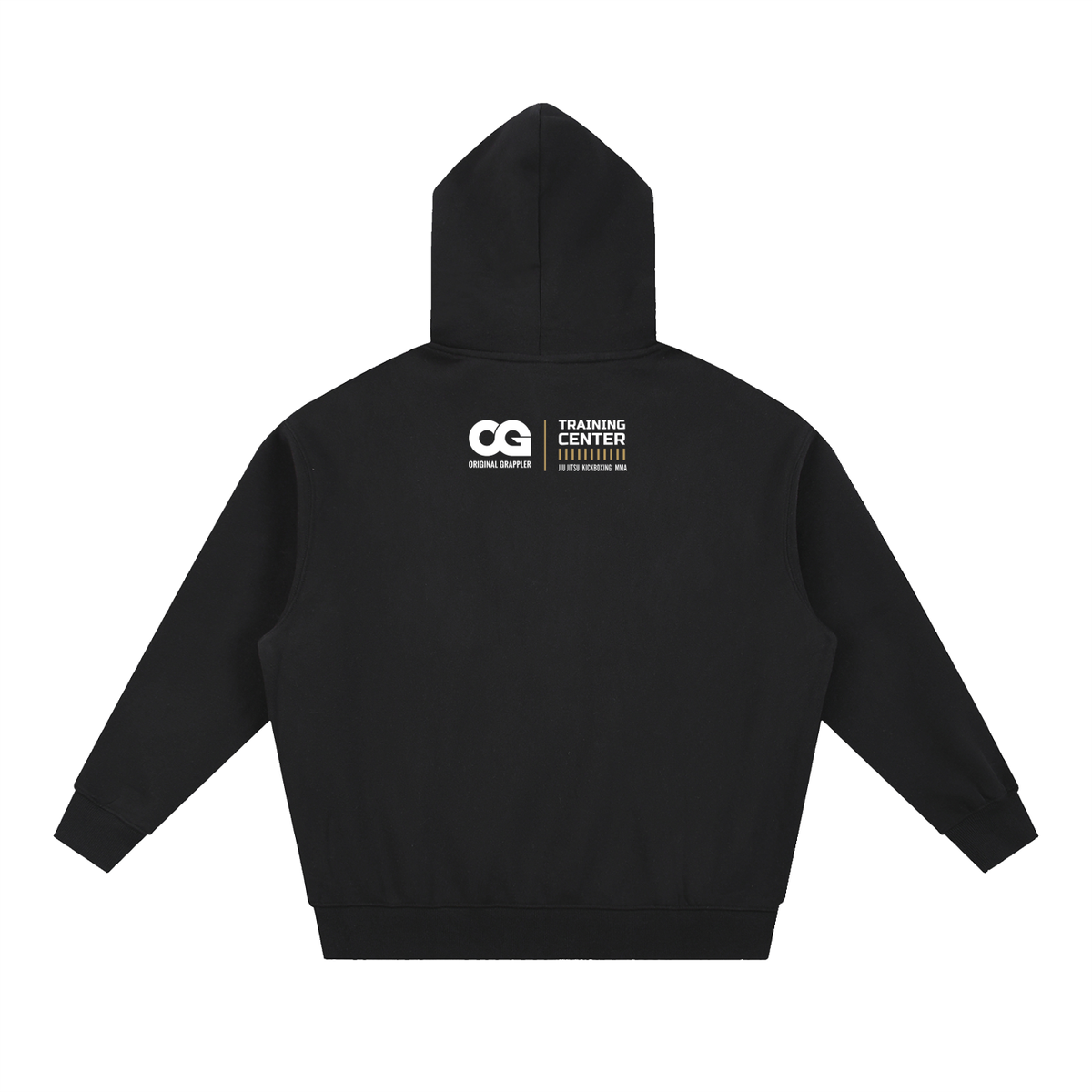 Essential Oversized Boxy Fit Fleece Hoodie