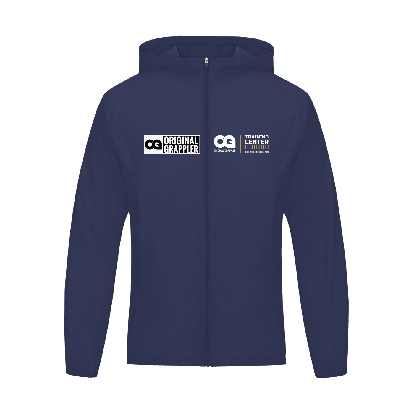Soft Hooded Sports Jacket