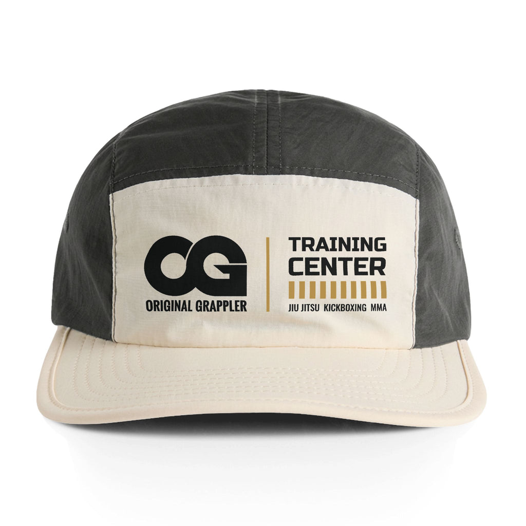 Training Center Two-Tone Nylon Cap — Original Grappler Logo