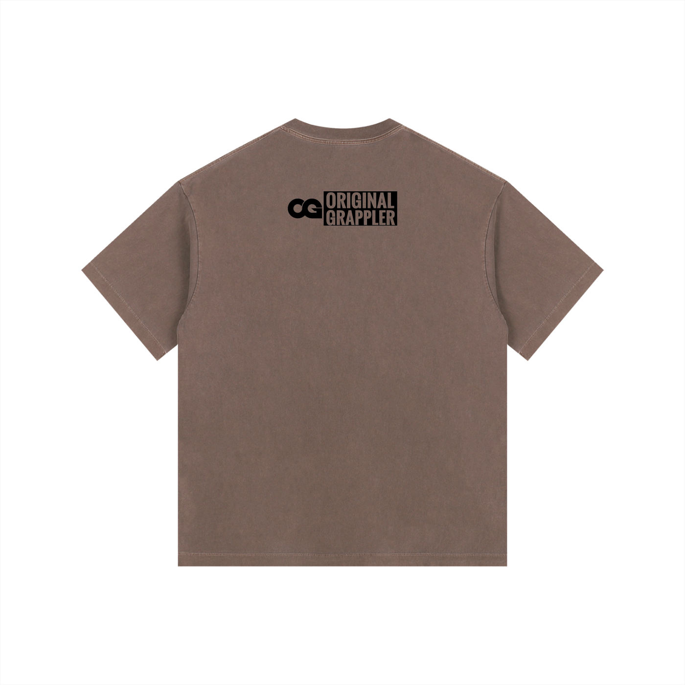 Vintage Washed Oversized Cotton T-Shirt
