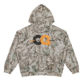 Oversized Fleece Tree Camo Hoodie