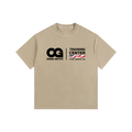 Vintage Washed Oversized Cotton T-Shirt