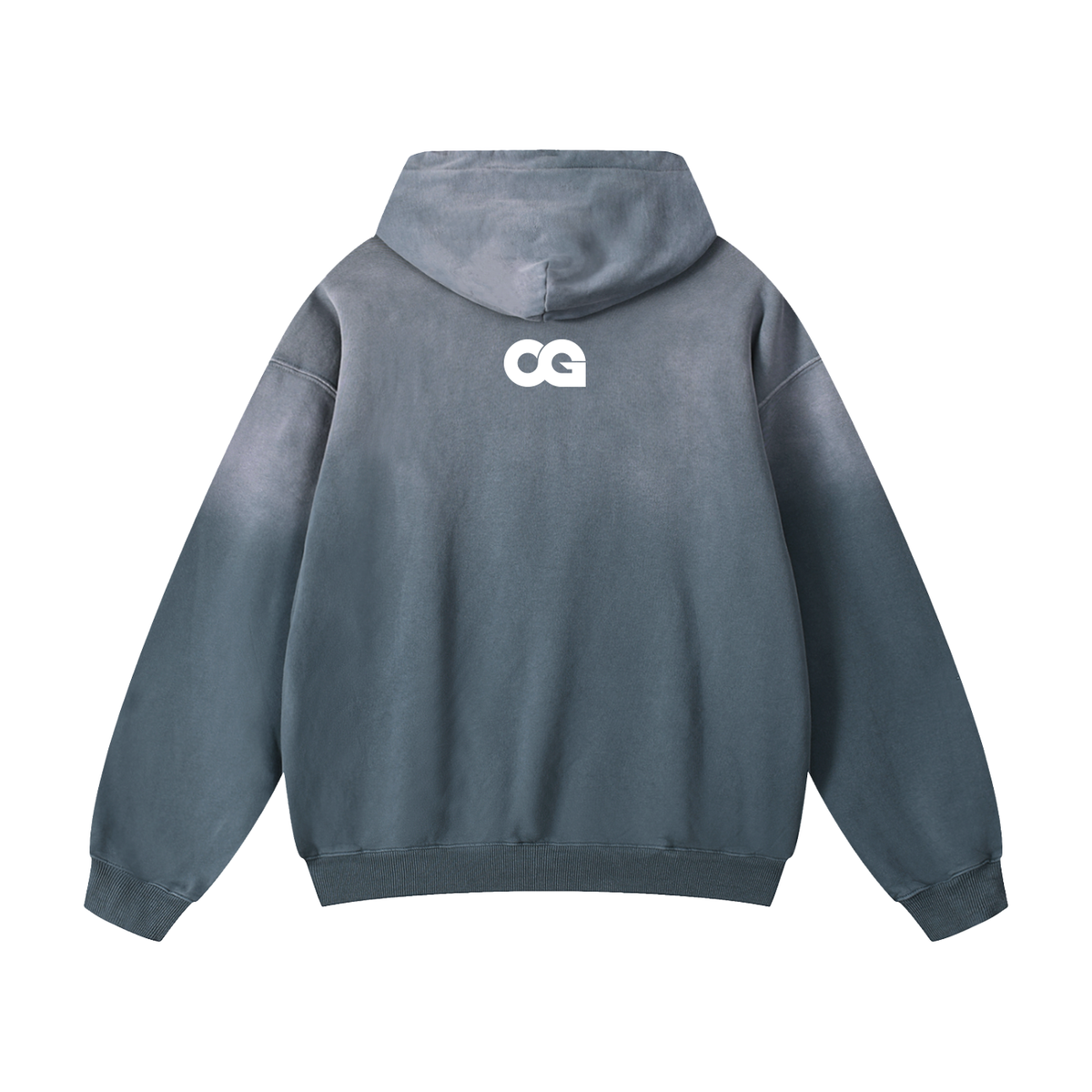 Heavyweight Sunfade Oversized Hoodie