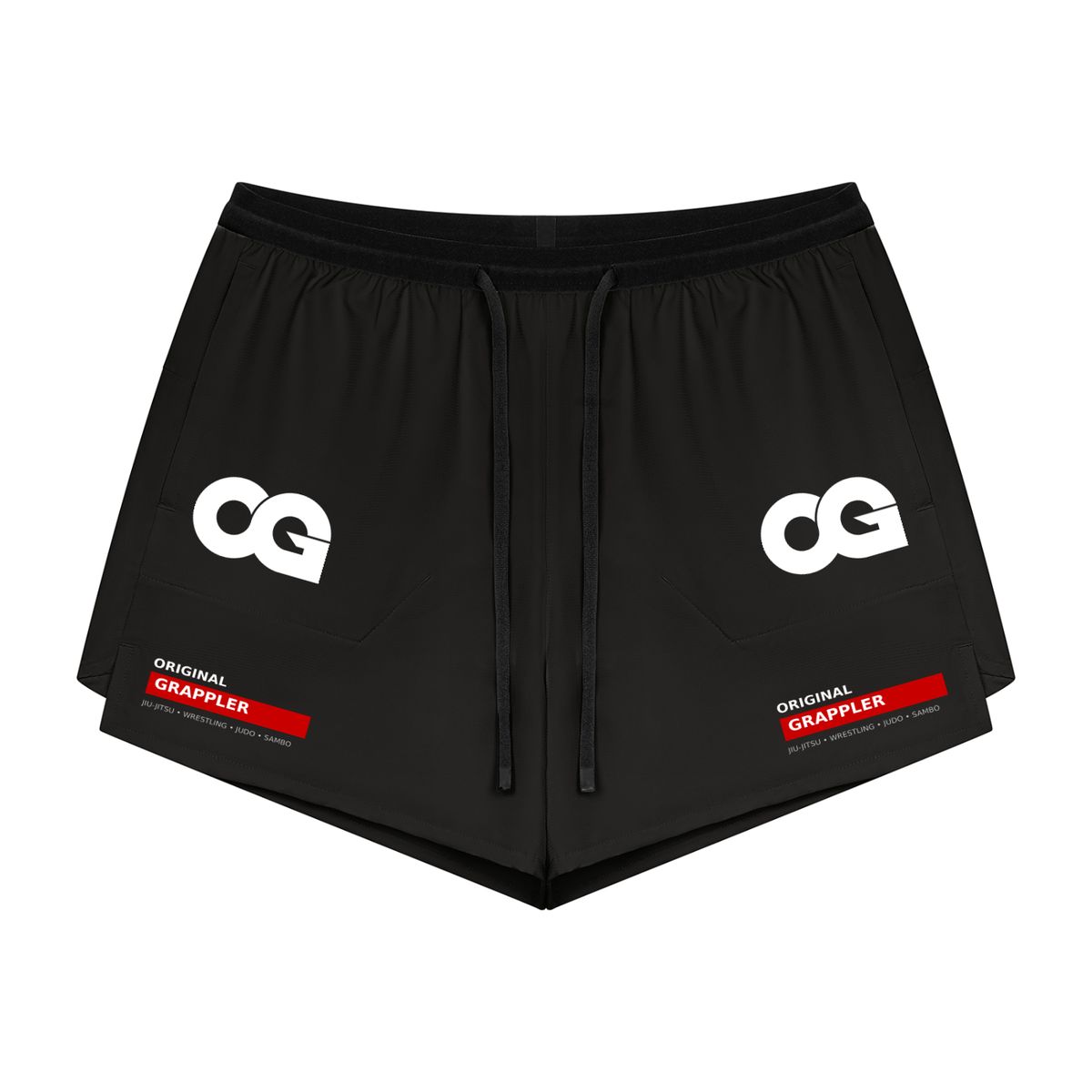 Men's 2-in-1 Compression Shorts