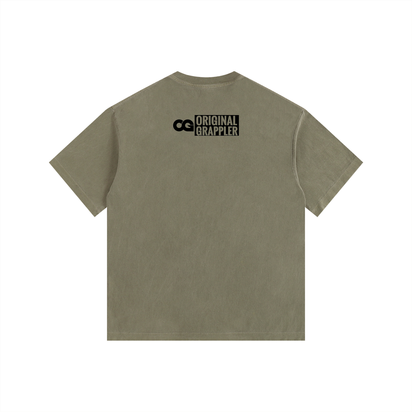 Vintage Washed Oversized Cotton T-Shirt