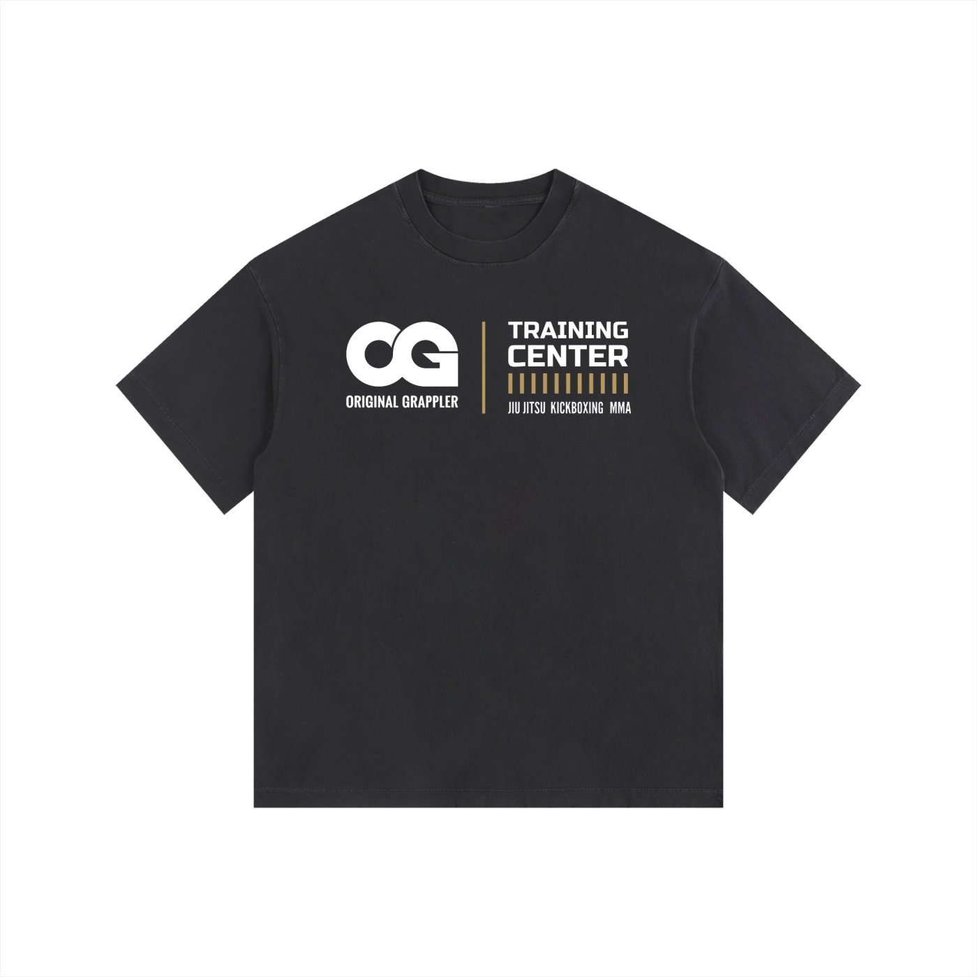 Vintage Washed Oversized Cotton T-Shirt
