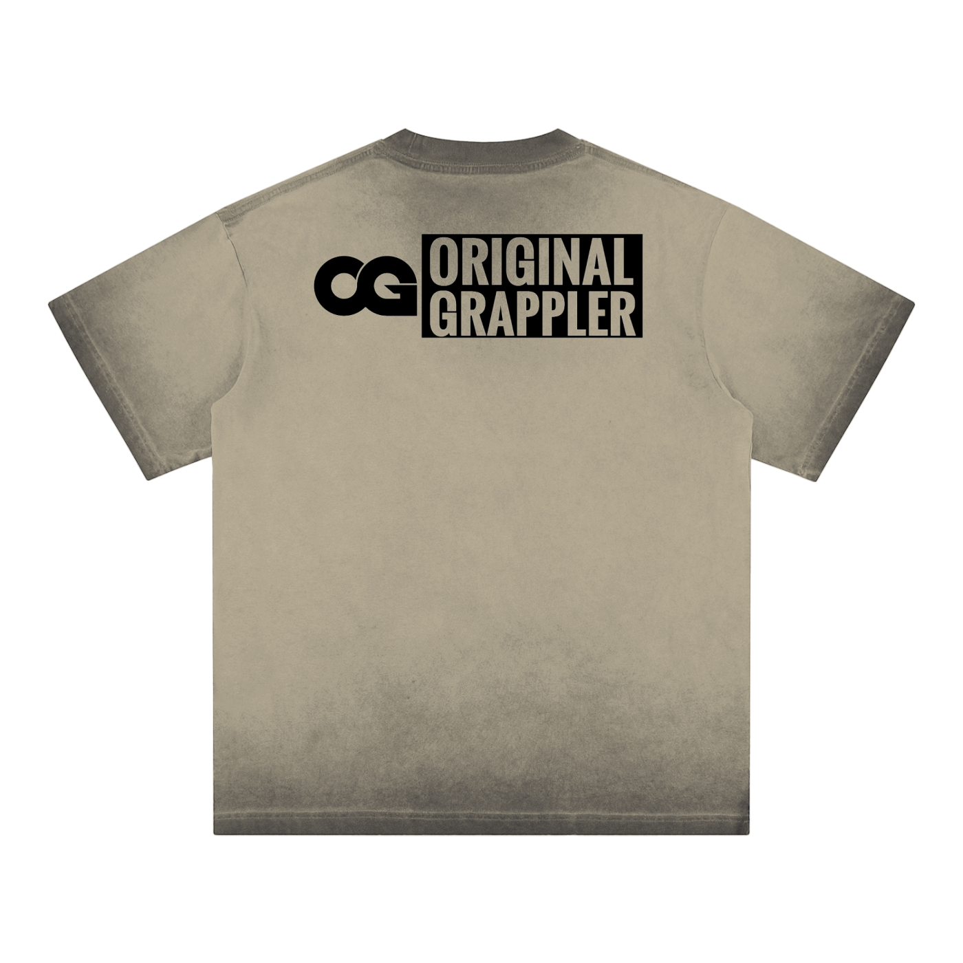 Reverse Dyed Loose Cotton T-Shirt