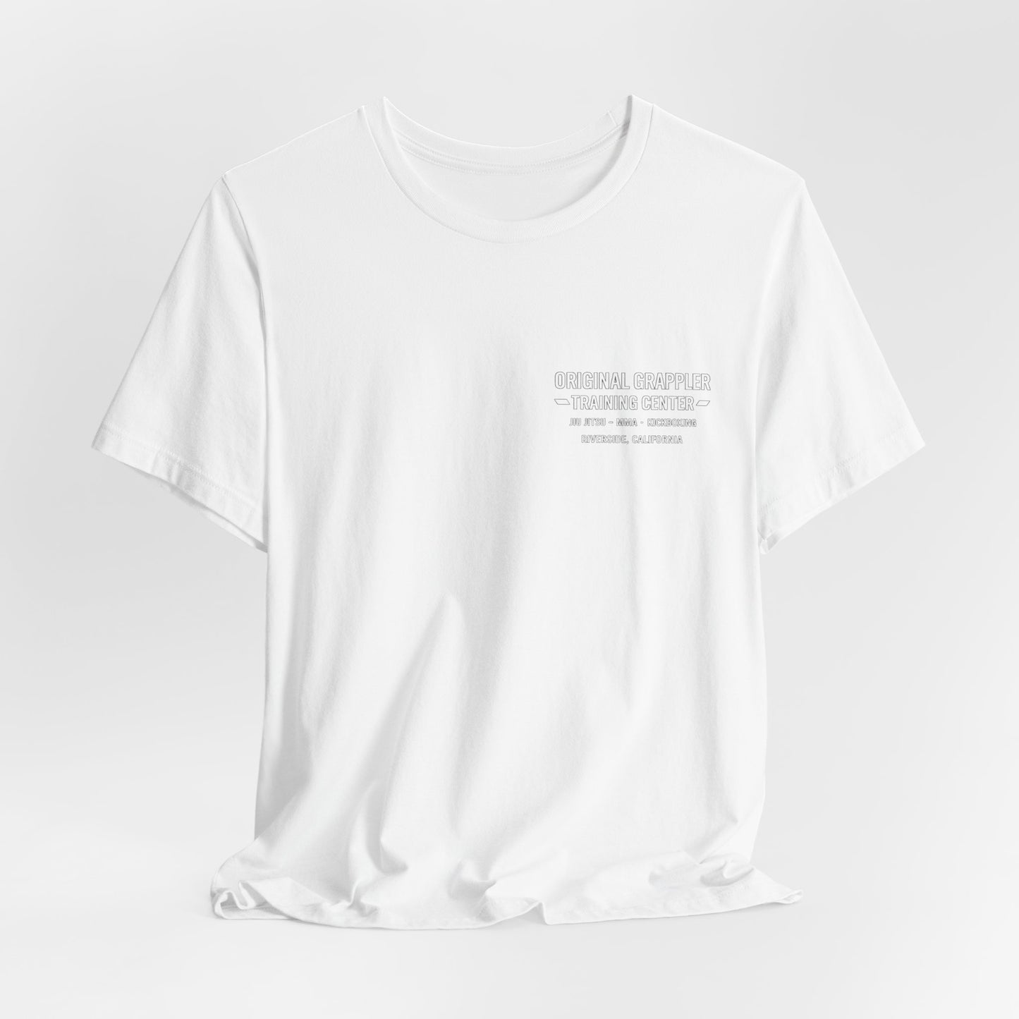 Grappler Training Center Tee — 'Original Grappler' Martial Arts T‑Shirt