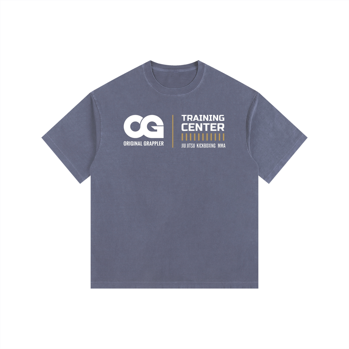Vintage Washed Oversized Cotton T-Shirt