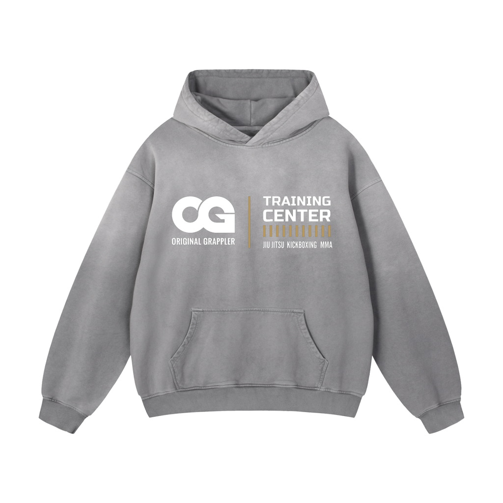 Heavyweight Sunfade Oversized Hoodie
