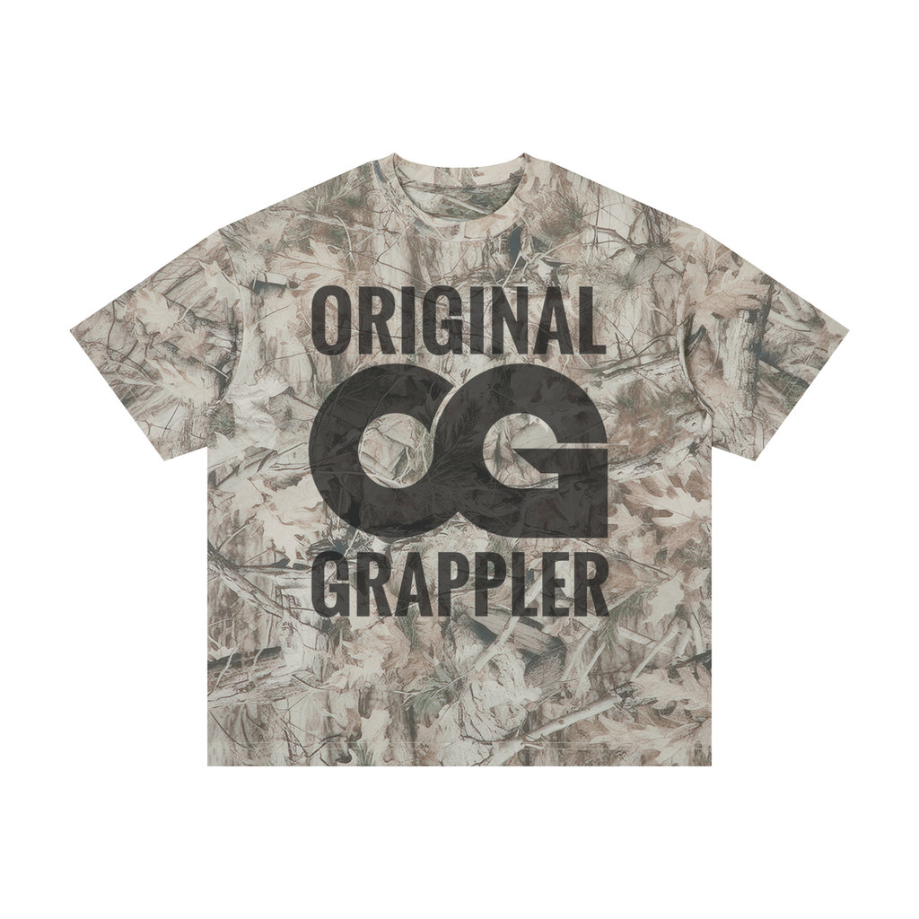 Tree Camo Oversized T-Shirt