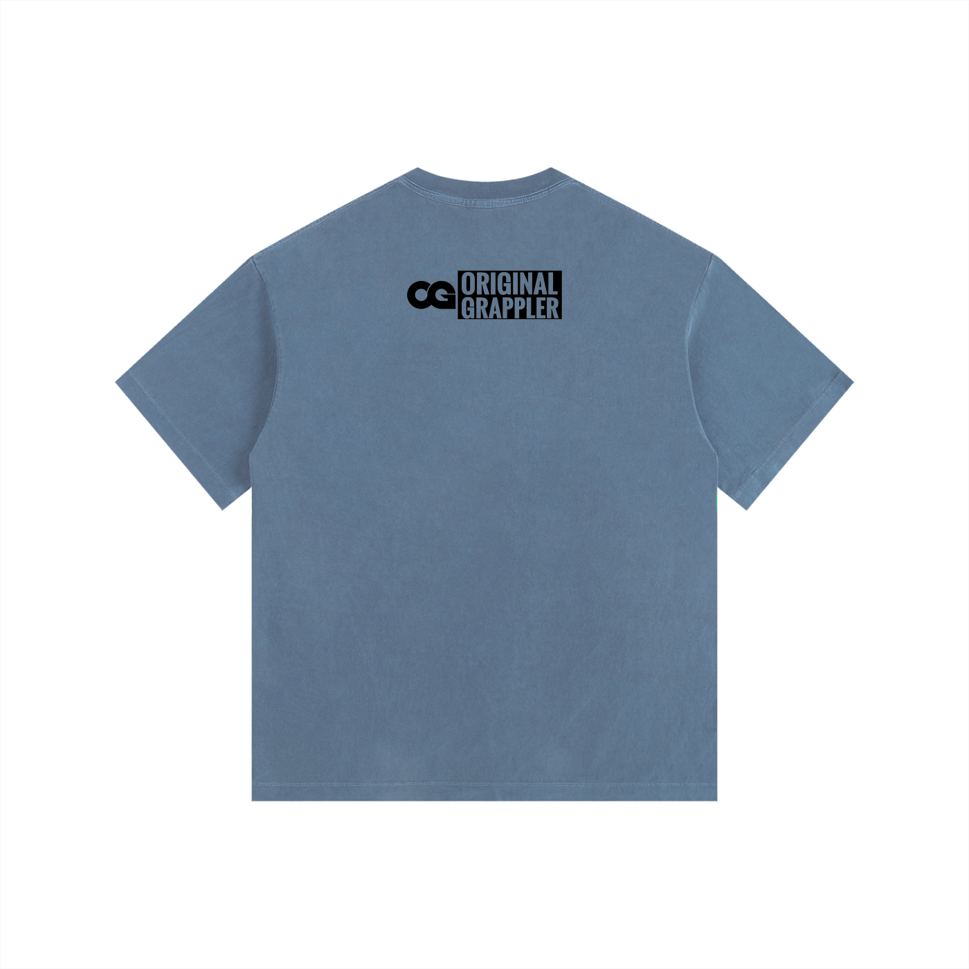 Vintage Washed Oversized Cotton T-Shirt