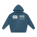 Essential Oversized Boxy Fit Fleece Hoodie