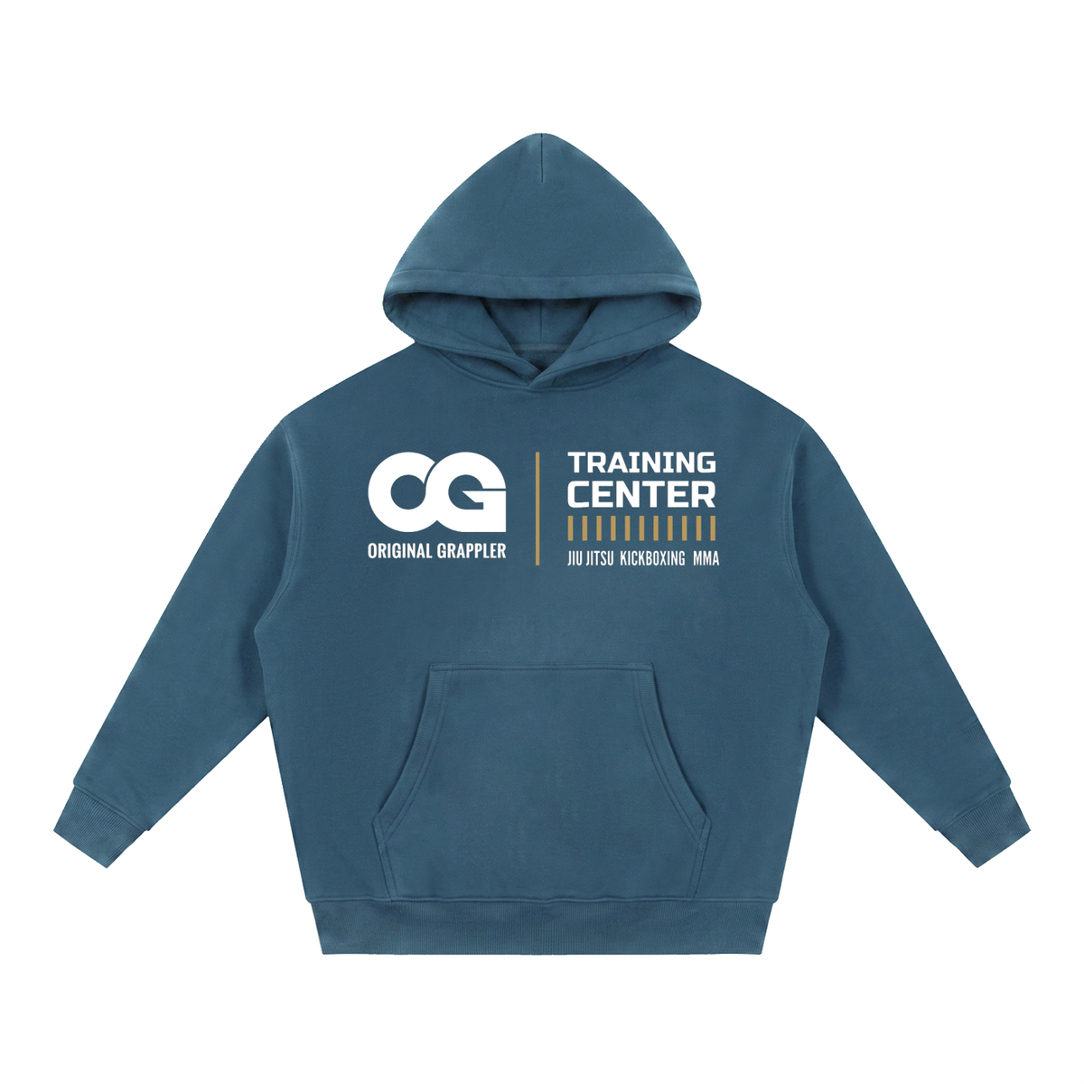 Essential Oversized Boxy Fit Fleece Hoodie