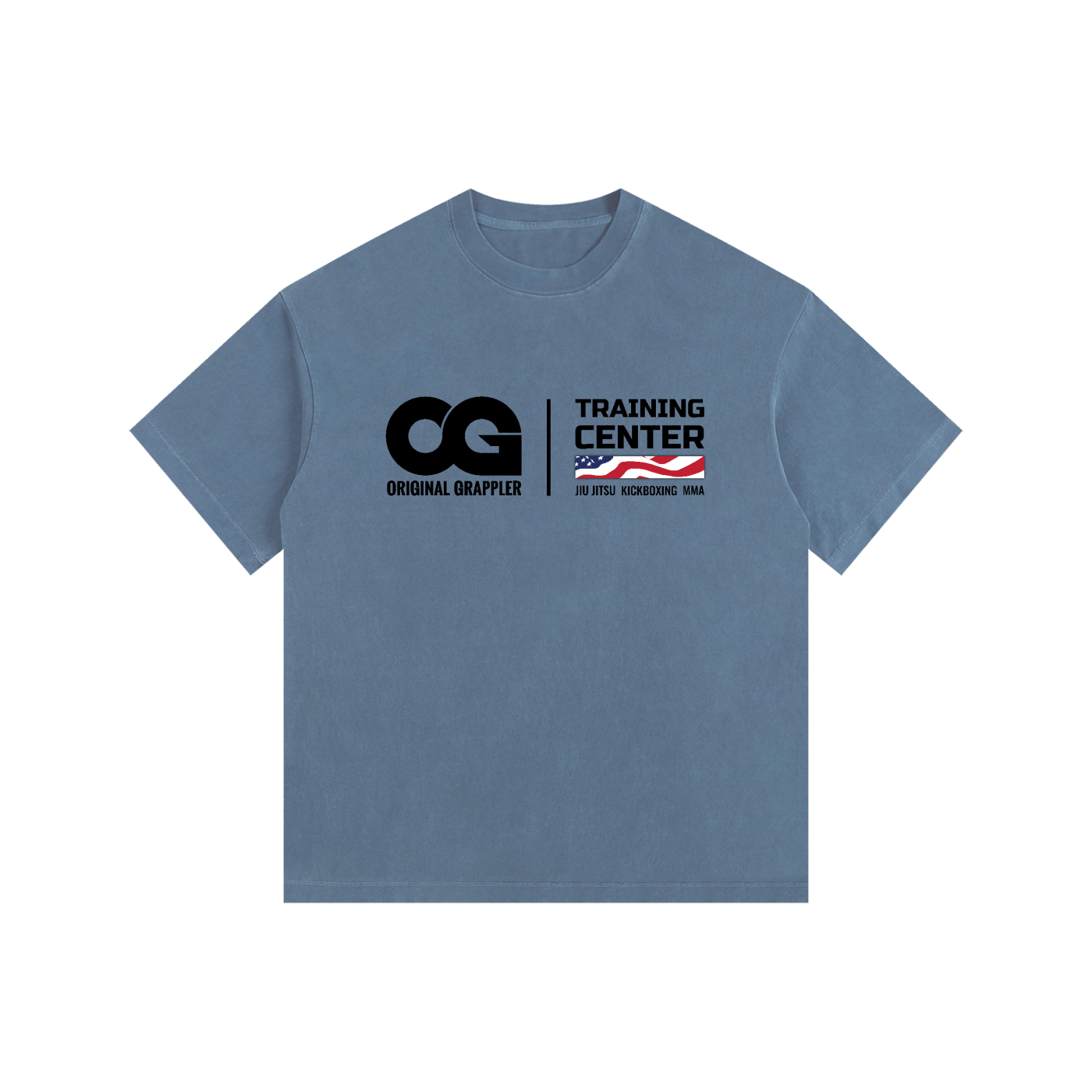 Vintage Washed Oversized Cotton T-Shirt
