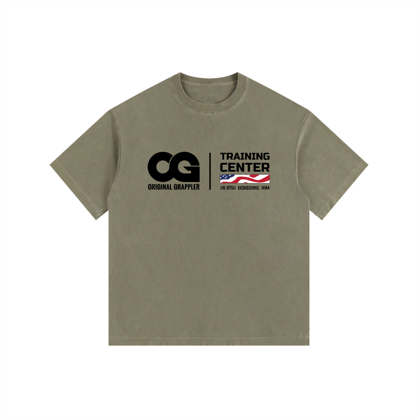 Vintage Washed Oversized Cotton T-Shirt