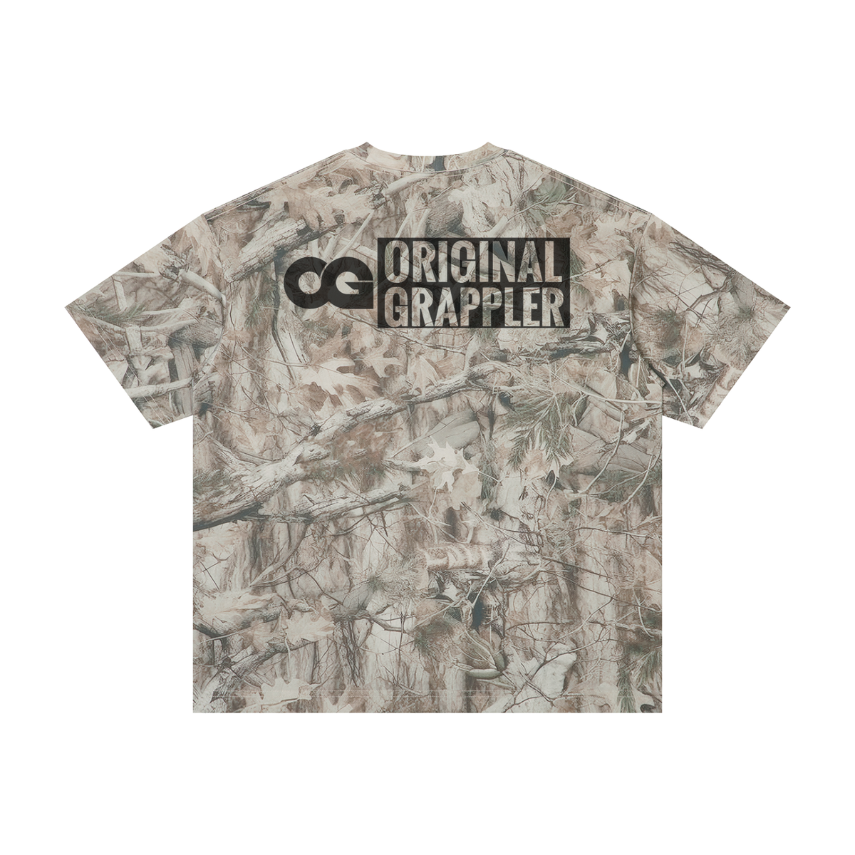 Tree Camo Oversized T-Shirt