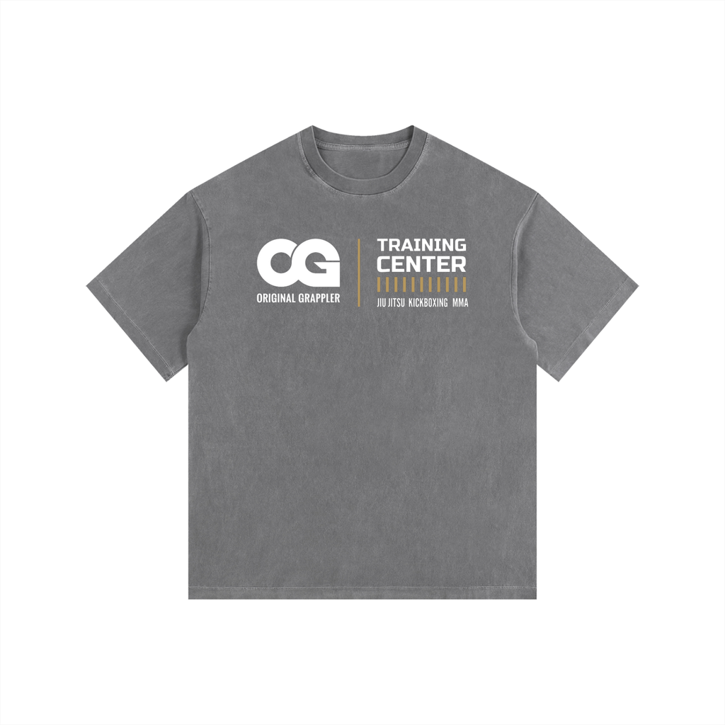 Vintage Washed Oversized Cotton T-Shirt