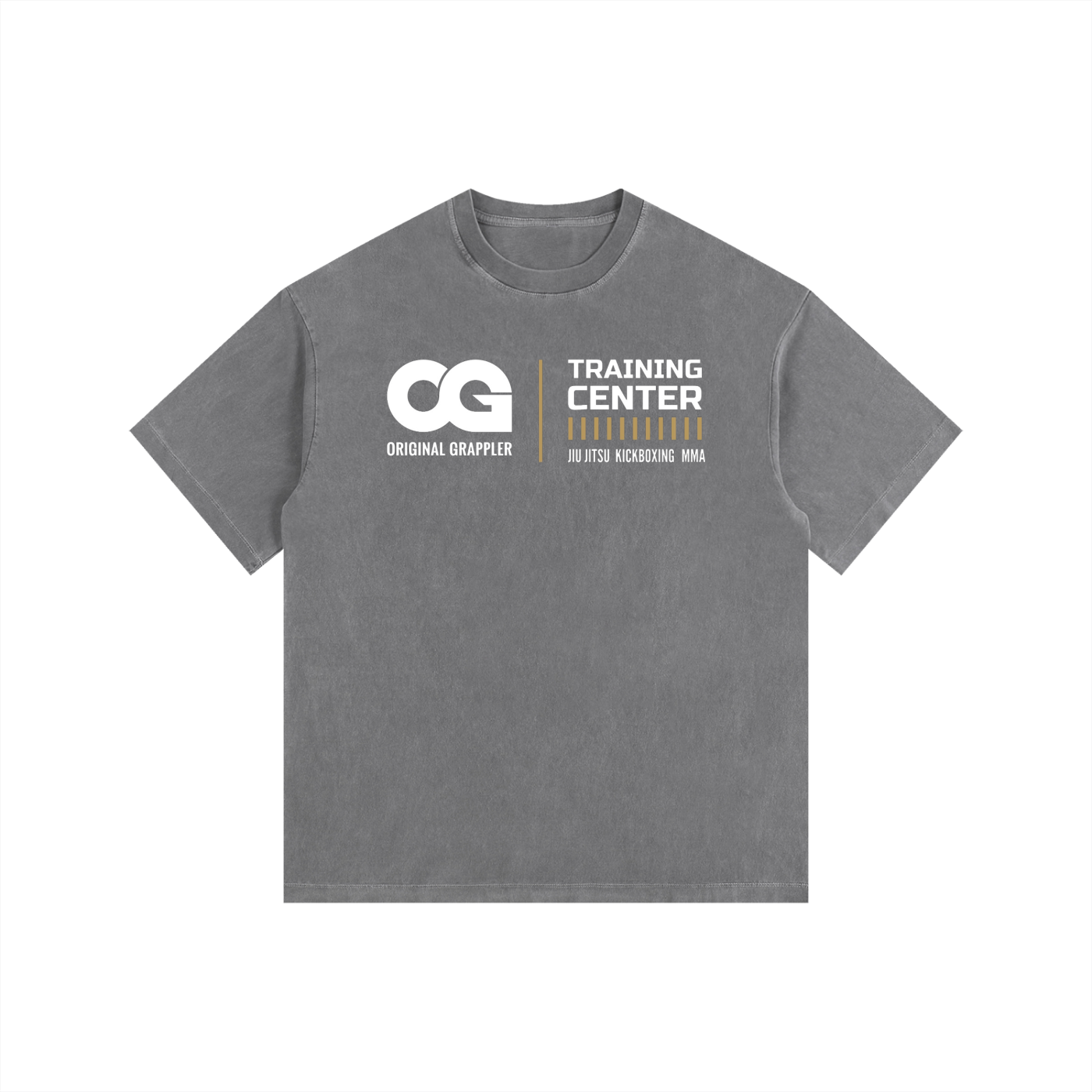 Vintage Washed Oversized Cotton T-Shirt