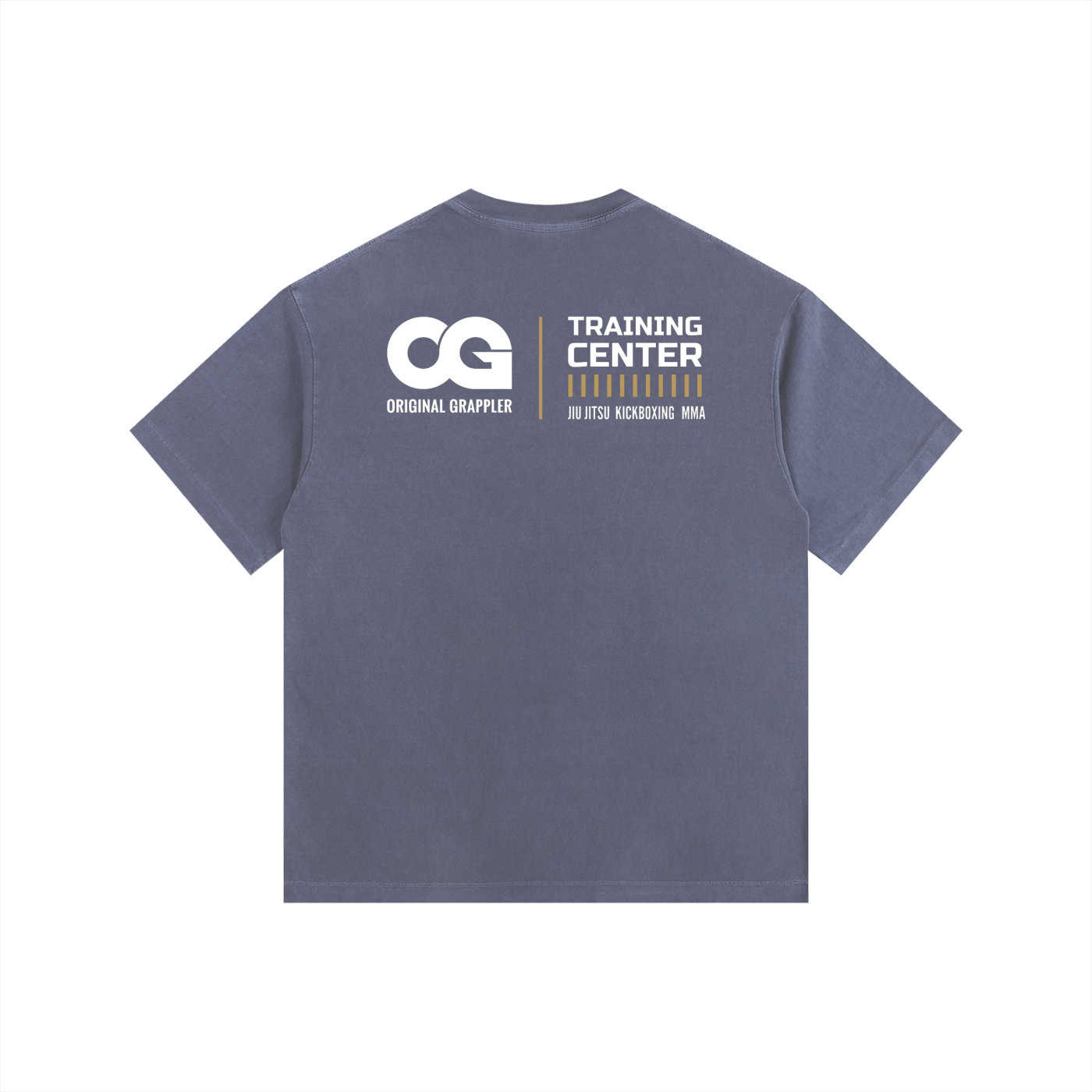 Vintage Washed Oversized Cotton T-Shirt