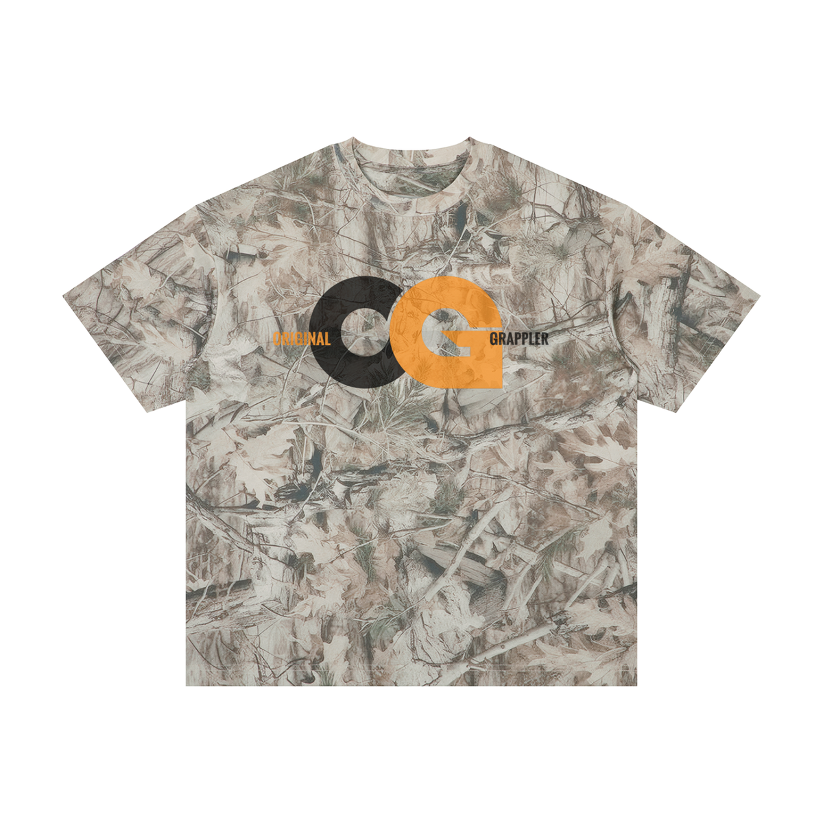 Tree Camo Oversized T-Shirt