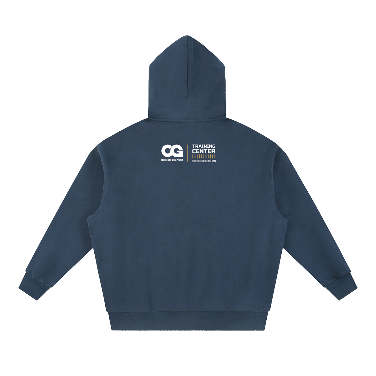 Essential Oversized Boxy Fit Fleece Hoodie