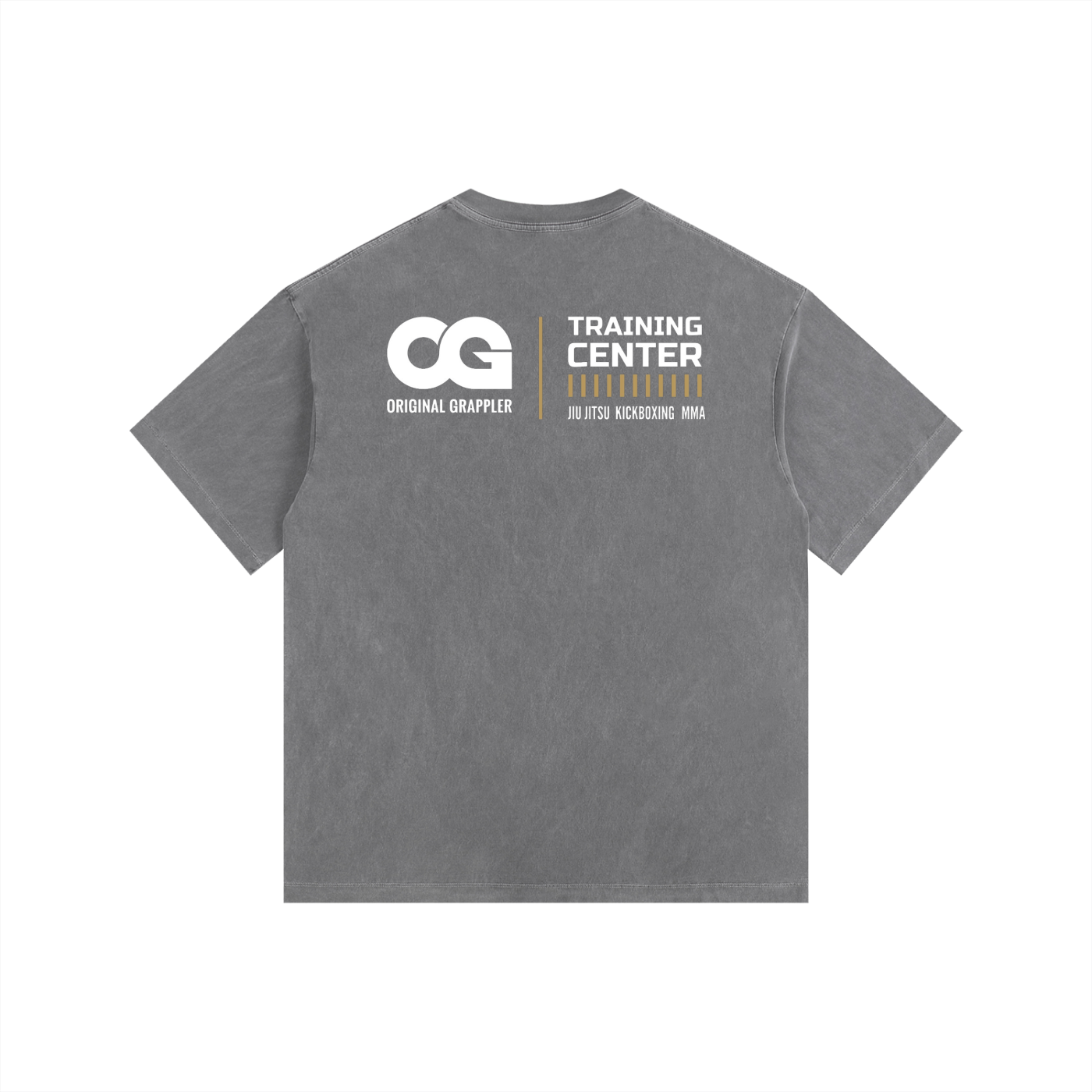 Vintage Washed Oversized Cotton T-Shirt