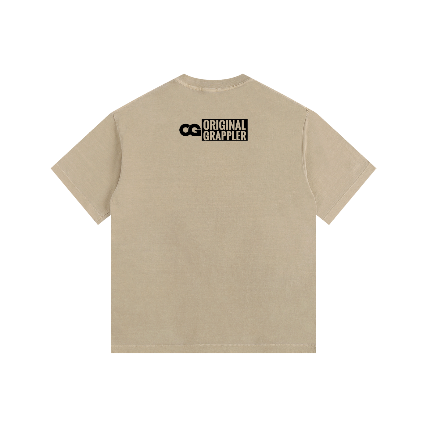 Vintage Washed Oversized Cotton T-Shirt