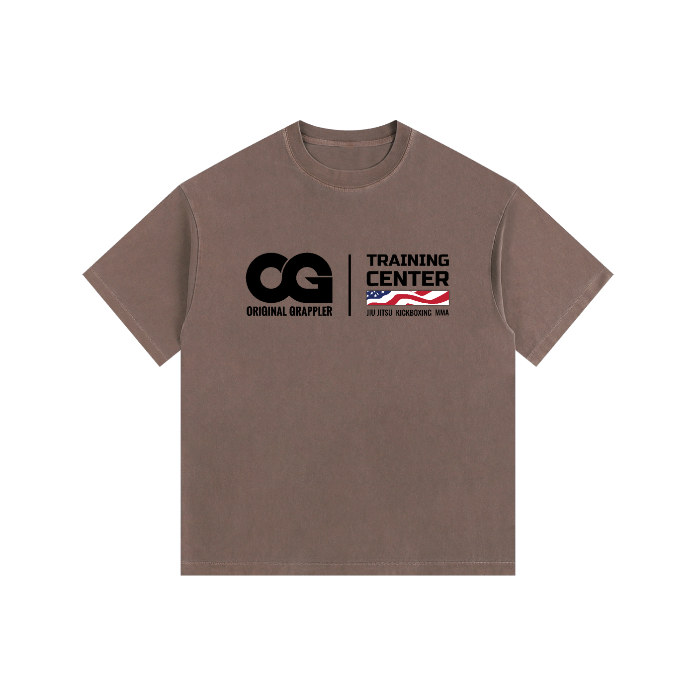 Vintage Washed Oversized Cotton T-Shirt