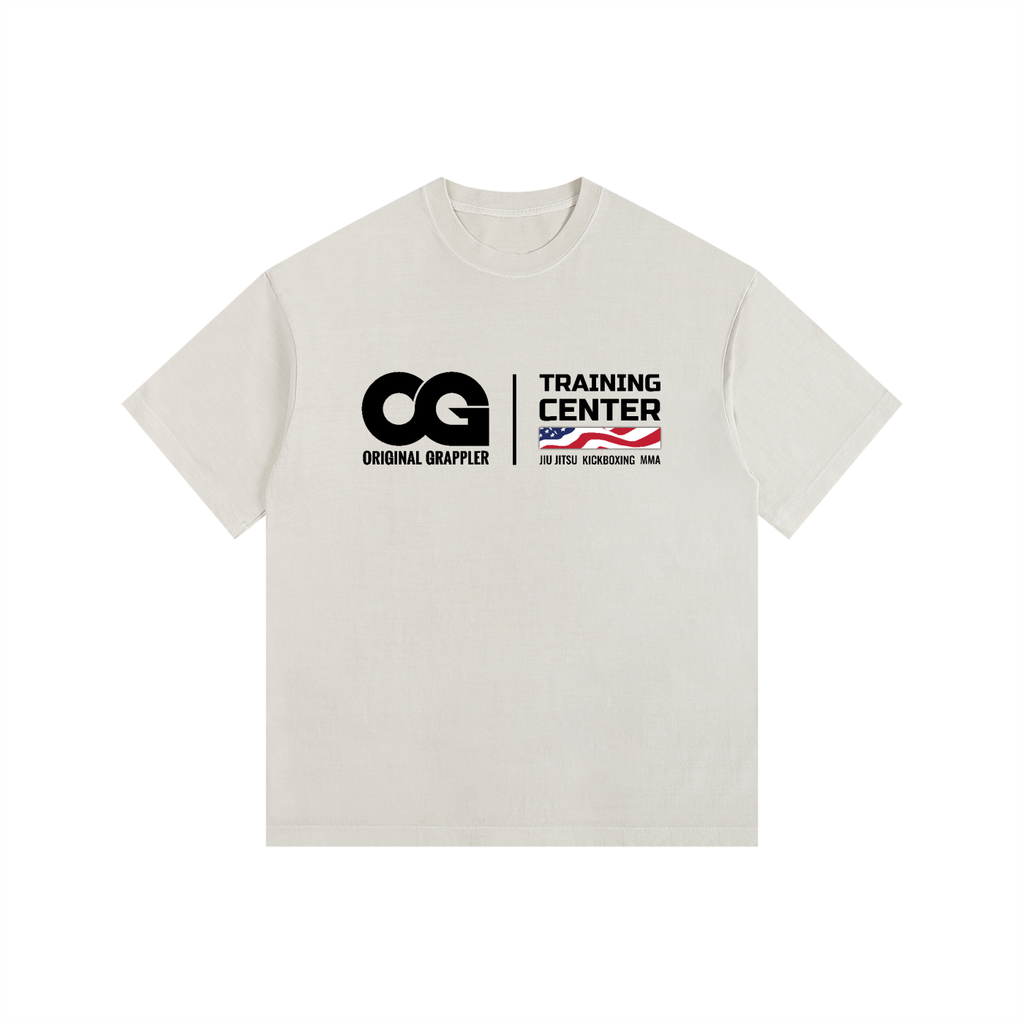 Vintage Washed Oversized Cotton T-Shirt
