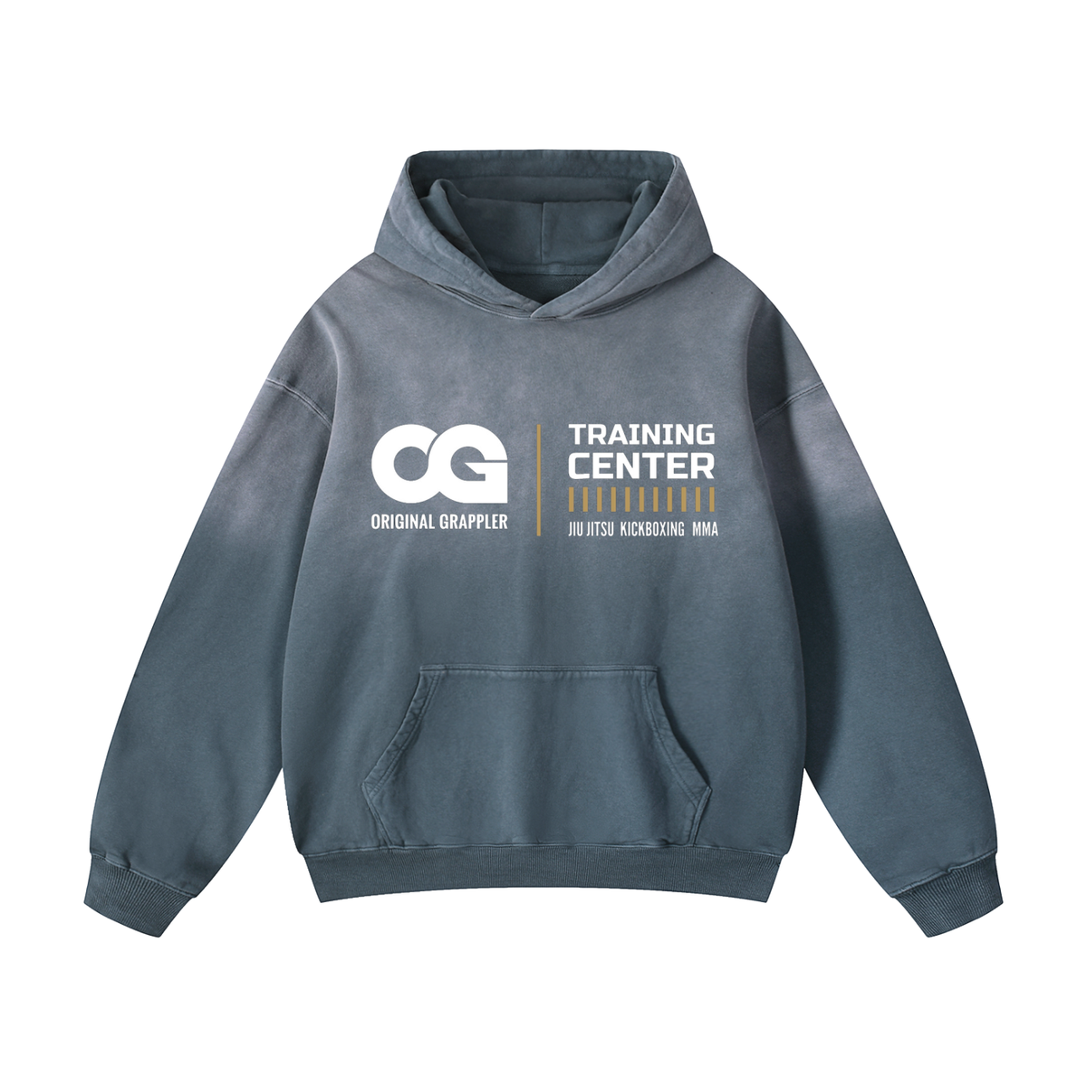 Heavyweight Sunfade Oversized Hoodie