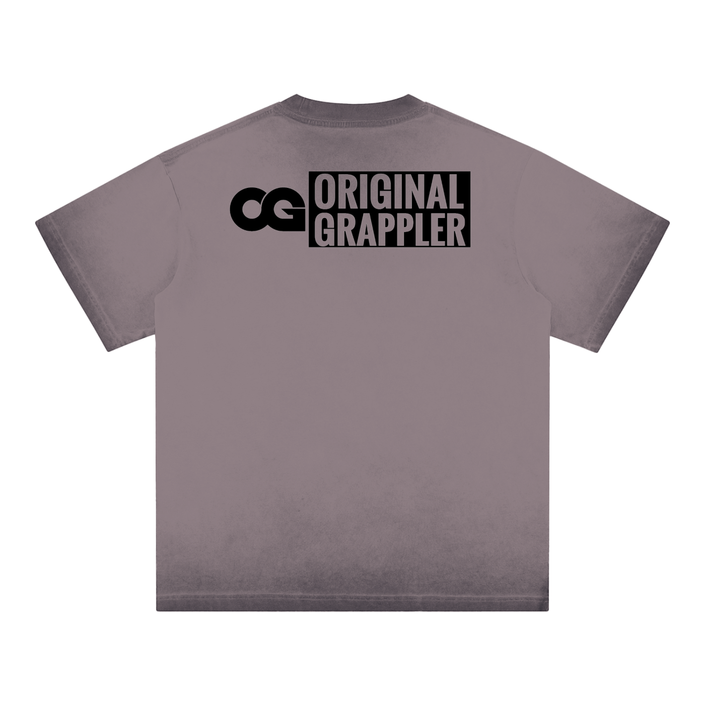 Reverse Dyed Loose Cotton T-Shirt