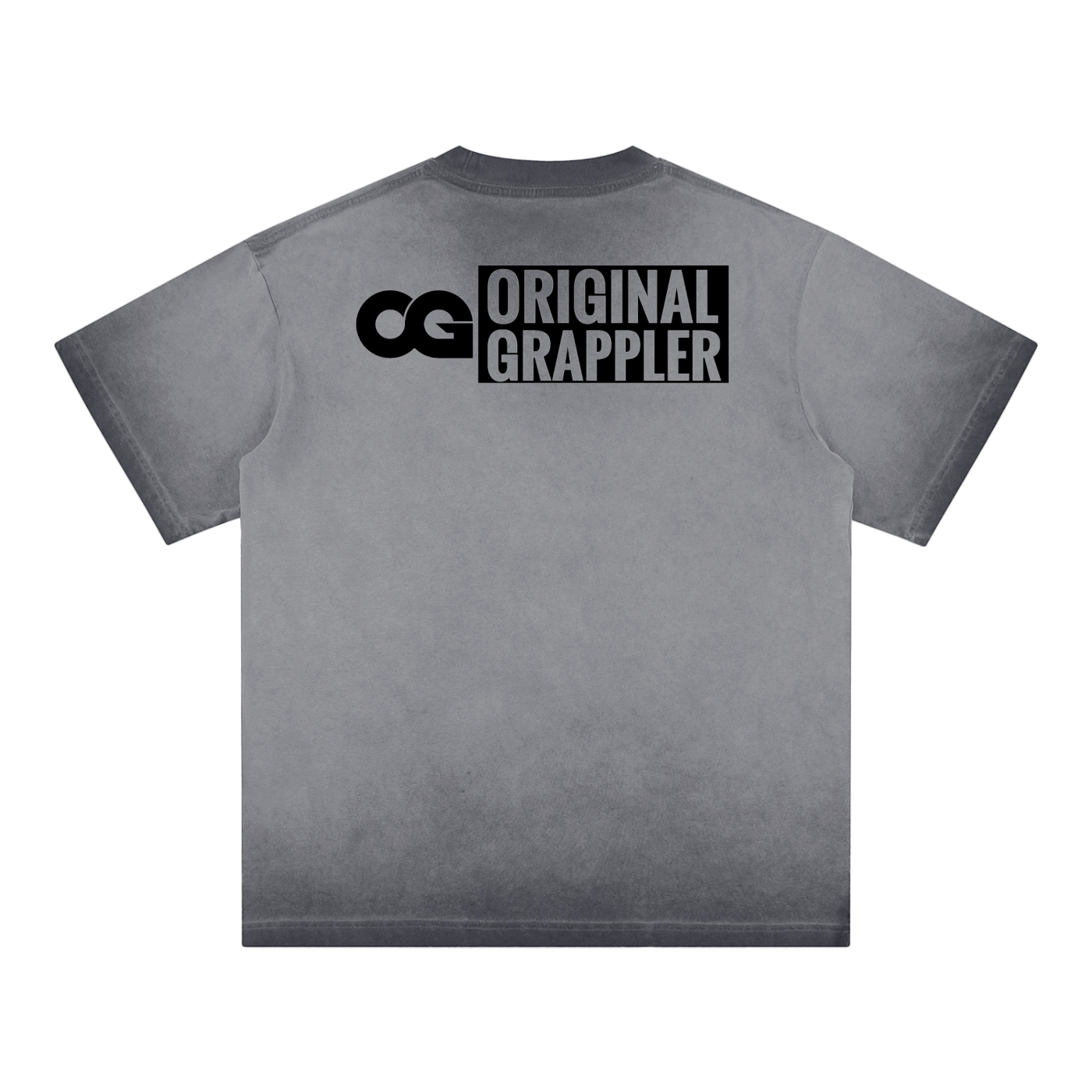 Reverse Dyed Loose Cotton T-Shirt